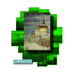 "Golden Ring of Russia" Puzzle №003, series: "Art will save the World!"